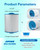 JIPINE PAS50SV Hot Tub Filter Replaces Artesian Spa Filter, Magnum AR50, PAS50SV-F2M, 6CH-502, FC-0311,06-0006-12/06-0005-12, Master Deluxe M60506,Baleen AK-90161, 50 Sq.ft Spa Filter, 2 Pack