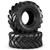 MOTOOS 18x8.50-8 Lawn & Garden Mower Tires, Set of 2,4 Ply Tubeless