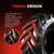 MOTOOS 18x8.50-8 Lawn & Garden Mower Tires, Set of 2,4 Ply Tubeless