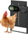 Automatic Chicken Coop Door Opener, Battery Powered & Anti-Pinch Sensor