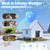 Automatic Chicken Coop Door Opener, Battery Powered & Anti-Pinch Sensor