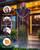 Jyoiat 6 FT Sound-Activated Animatronic Standing Ghost Halloween Decor