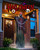 Jyoiat 6 FT Sound-Activated Animatronic Standing Ghost Halloween Decor