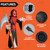 Joiedomi 12 ft Tall Halloween Inflatable Outdoor Decoration, Blow Up Yard Decorations, Grim Reaper Halloween Decor Inflatables with LED for Scary Outside Decor