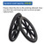 GICOOL 20'' Flat Free Wheels, Compatible with Rubbermaid Wheelbarrow Tire