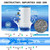 AmiBron PRB50-IN Hot Tub Filters, Replaces C-4950, FC-2390, 373045, 2 Pack