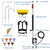 LidoDola 24FT Telescoping Pressure Washer Wand, Power Washer Accessory