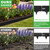 SJPULMO 20FT Metal Landscape Edging, 6-Pack 40"L x 6.5"H Rust-Proof Border