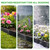 SJPULMO 20FT Metal Landscape Edging, 6-Pack 40"L x 6.5"H Rust-Proof Border