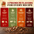 RUSTY REDHORN Wood Chips for Smoker, Variety Pack, All Natural, 3 x 1.8lb