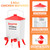 3.6 Gal Chicken Feeder and Waterer Set - 3 Height Adjustable