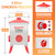 3.6 Gal Chicken Feeder and Waterer Set - 3 Height Adjustable