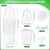 12Pack 2.5" Self Watering Seed Starter Pots for Plant Propagation Cuttings
