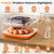 Egg Incubator for Hatching Eggs, 12 Egg Capacity, One-Touch Smart Hatching