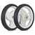 Sutmorly 105-1816 Lawn Mower Rear Wheels Fits for Toro 105-1816-A Stens 205-268, Recycler Plastic Rear Wheel 12" 20012 20016 20019, 2 pack