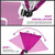 Romswi 1PK Folding Tanning Beach Chair with Face Hole & Canopy Shade, 5-Position Reclining Sun Lounger, Portable Face Down Tanning Chair with Arm Holes & Side Pocket for Beach, Pool & Patio, Neon Pink