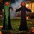 yosager 2 Pack Halloween Decor Outdoor, 6ft Lighted Standing Pumpkin Men