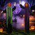 yosager 2 Pack Halloween Decor Outdoor, 6ft Lighted Standing Pumpkin Men