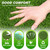 VANCASTLE Artificial Grass Tiles Interlocking Turf Squares Deck 9 Pack