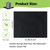 8.2x10.2FT Outdoor Storage Shed Floor Mat, Tent Carpet for Camping Patio
