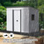 8.2x10.2FT Outdoor Storage Shed Floor Mat, Tent Carpet for Camping Patio
