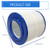 Vickmons 2 Pack PBF40M Spa Hot Tub Filter Replacement Compatible with Pleatco PBF40M, Bull Frog Spas, Wellspring 30 Coreless 10-00282