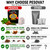 Pesova Mouse Repellent Pouches, USA-Made Rodent & Rat Repellent, 12 Pouches