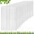 DGSL Polycarbonate Greenhouse Panels, 6 Pcs 4'x 2'x 0.16'' Twin-Wall Sheets
