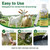 Besgiful Dewormer for Goats and Sheep with Fenbendazole, Liquid Dewormer