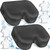 Tinideya 6 Pcs Hot Tub Booster Seats for Adults with Suction Cups,Grey