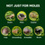 Mole and Snake Repellent Outdoor, Mole Repellent, Gopher Repellent,16 Packs