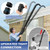 Buzzlett Upgraded Universal Gutter Cleaning Tools for Leaf Blowers