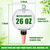 4 Pack 26 oz Extra Large Plant Self Watering Globes Top Fill
