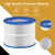 Macaberry PBF40M Spa Hot Tub Filter Replacement Compatible with Pleatco PBF40M, Bullfrog Spas, Wellspring 30 Coreless 10-00282. 2 Pack