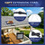 Solar Bug Zapper Outdoor