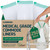Lunderg Recycled Commode Liners - 250 Environment Friendly Toilet Bags