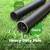 PerchMe Bird Feeder Pole with Squirrel Baffle, 91'' Inch Heavy-Duty Bird House Pole for Outdoors,Adjustable Height,Universal Mount Kit for Bird Feeder Camera &Bird House (Adapter Included)