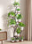 Plant Stand Indoor with Grow Lights 65" Tall Plant Shelf Corner Lighted Plant Stands for Indoor Growing Multiple Metal 8 Tiered Large S-Shape Display Shelves Plant Rack for Home Decor Patio Balcony