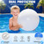 Inflatable Solar Floating Pool Lights，14" Flame Solar Pool Light Balls-4PCS