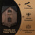 LXNAVIHLY Bat House for Outdoors, Large Double Chamber, 100-Capacity