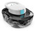 S1 Pro Cordless Robotic Pool Cleaner, 130-Min Runtime, Cleans Up to 1,292 Sq.Ft, Dual-Motor Pool Vacuum, Automatic Cleaner with Large Filter Basket, Fast Charging & Self-Parking, Panda Black