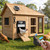 Automatic Chicken Coop Door with Remote Control, 7W Solar Chicken Door