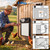 Automatic Chicken Coop Door with Remote Control, 7W Solar Chicken Door