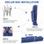 Canopy Bag Replacement,62in Wheeled Tent Storage Bags for 10x10 Canopy Tent