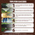Shabebe Rock Glue, 1Gallon Mulch Hold for Landscaping with Sprayer, 99% Ultra Stick Pea Gravel Stabilizer Landscape, Non-Toxic Rapid-Dry Landscape Binder, Dries-Clear Gravel Binder for Pebble Garden