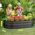 WORKPRO 2PK 4x2x1ft Outdoor Galvanized Raised Garden Bed Kit