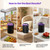 Fruit Fly Traps for Indoors, Flying Insect Trap, Gnats & Mosquito Killer