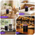 Fruit Fly Traps for Indoors, Flying Insect Trap, Gnats & Mosquito Killer