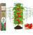 ZeeDix 6 Pack 60 Inch Heavy Duty Tomato Cages for Garden with Clips