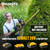 22-Inch Cordless Hedge Trimmer Compatible with DeWalt 20V MAX Battery